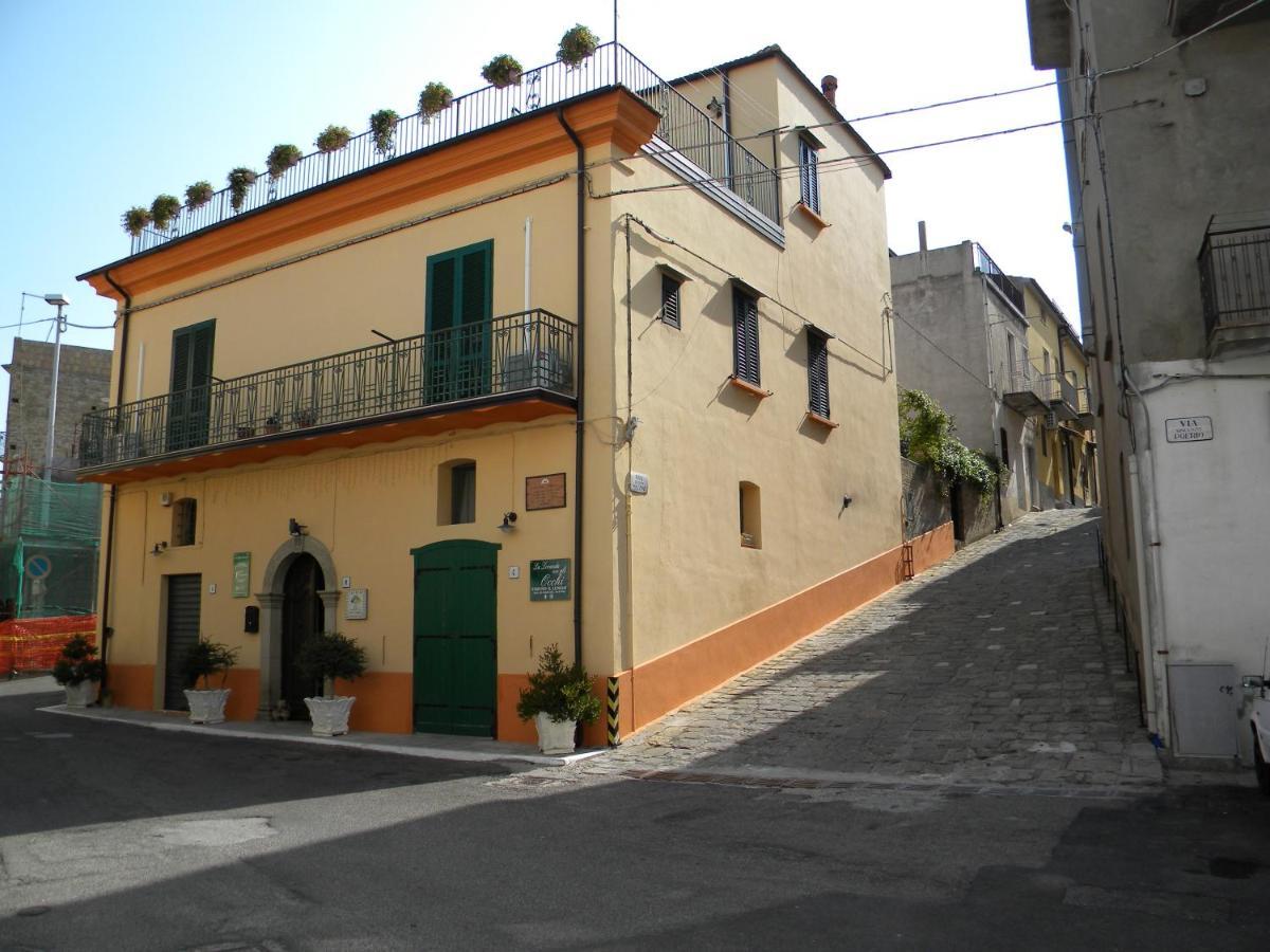 La Casa Dellamericano - Casa D'Epoca Anni '30 Aliano 외부 사진
